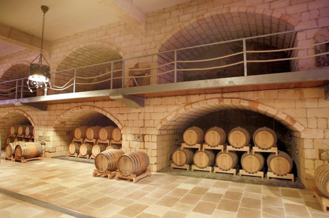 Traditional Wine cellar